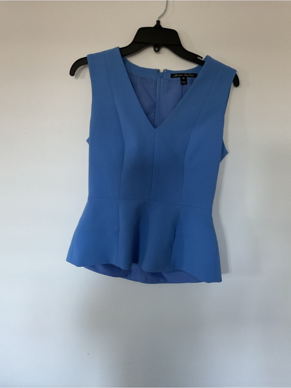 Sandra Angelozzi Sleeveless Peplum Top